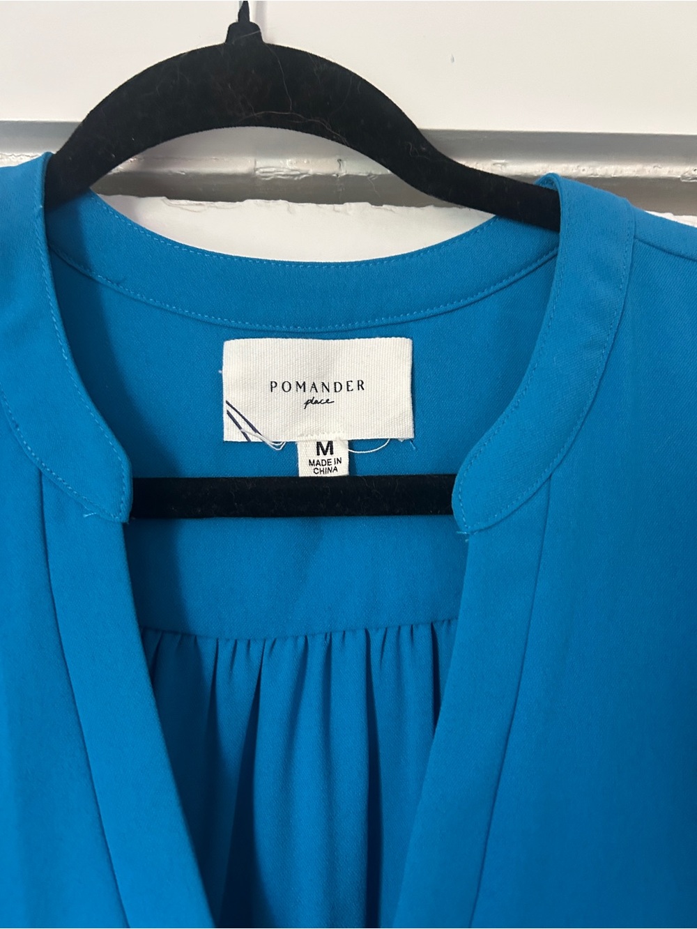 Tuckernuck Pomander Place Kenzo Tiered Dress in Capri Blue SIZE‎ M - Picture 4 of 6